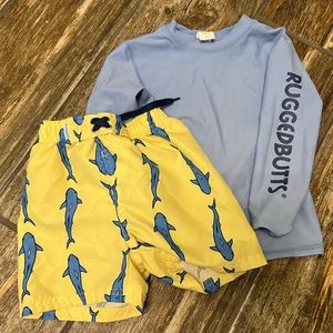 Ruggedbutts swim trunks